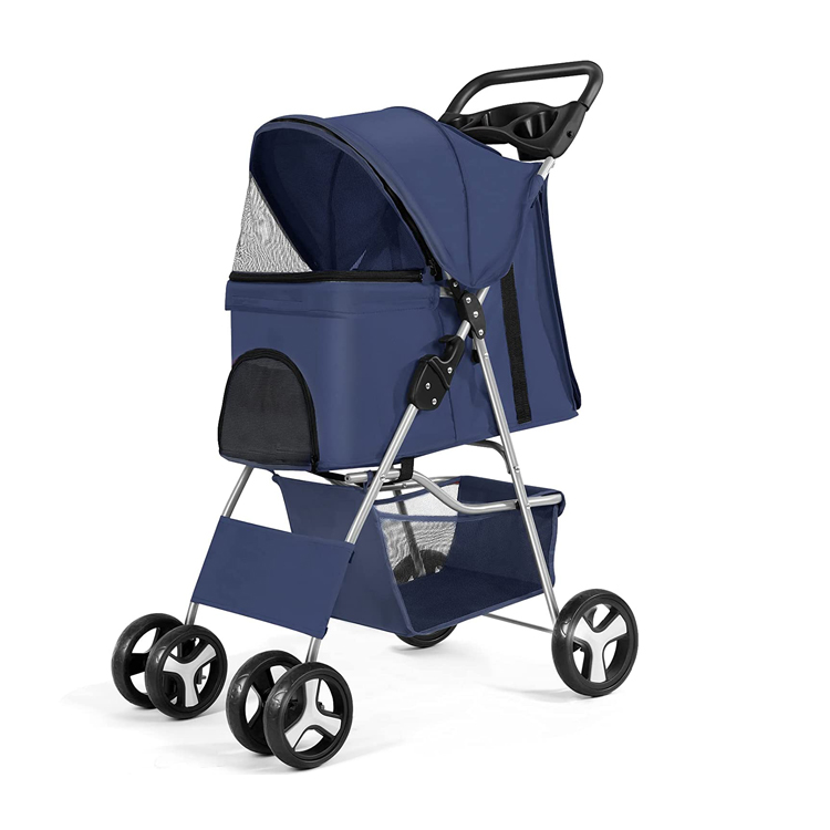 Removable Travel Folding Portitorem Pet Canis Stroller