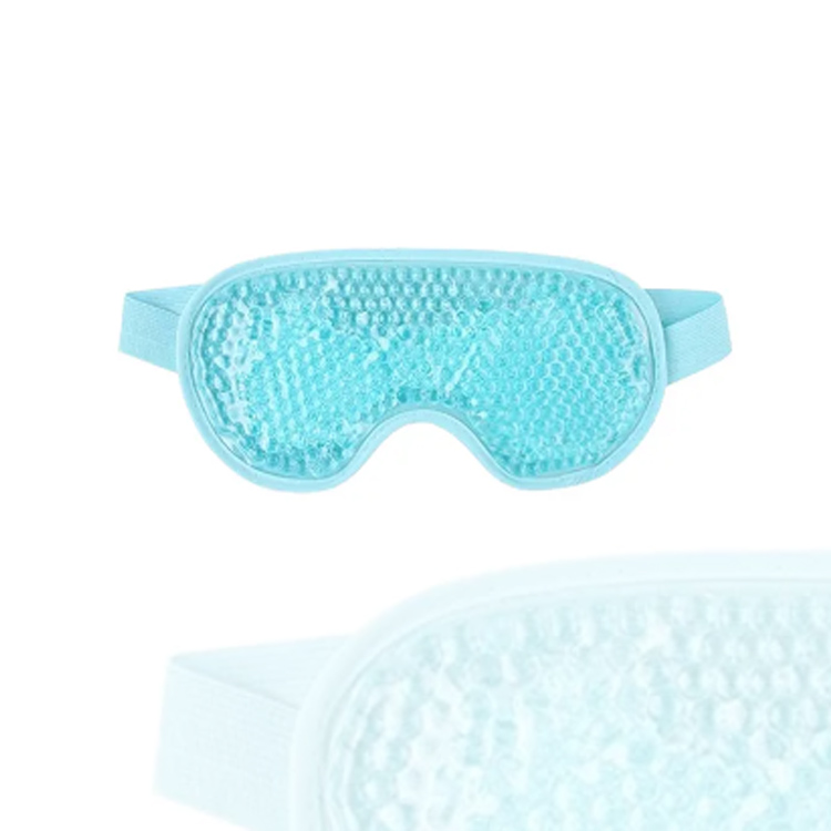 Reusable oculus larva cum refrigerationem gel relaxari blandit oculis Pad