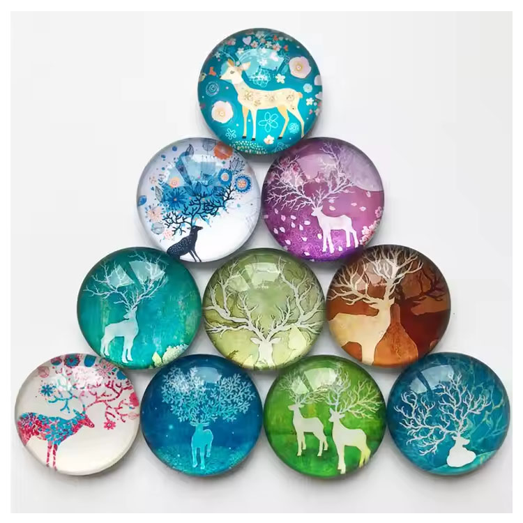 Purgamentum Sticker Fairy Cervi Art Promotional Gift Fridge Magnet