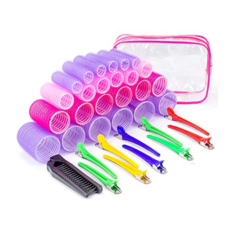Sui Grip Hair Rollerus Curlers ad homines Women Kids