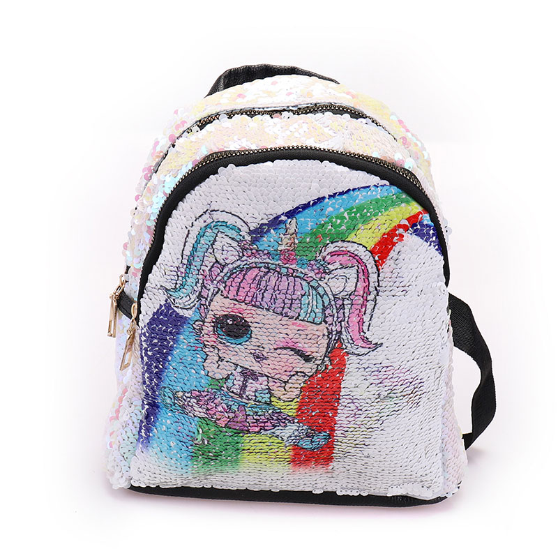 Puellae Sequin Backpack