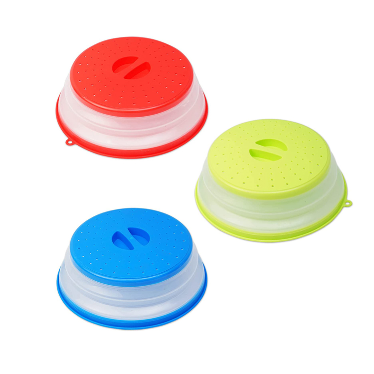 Silicone Collapsible Proin quemneo Cover