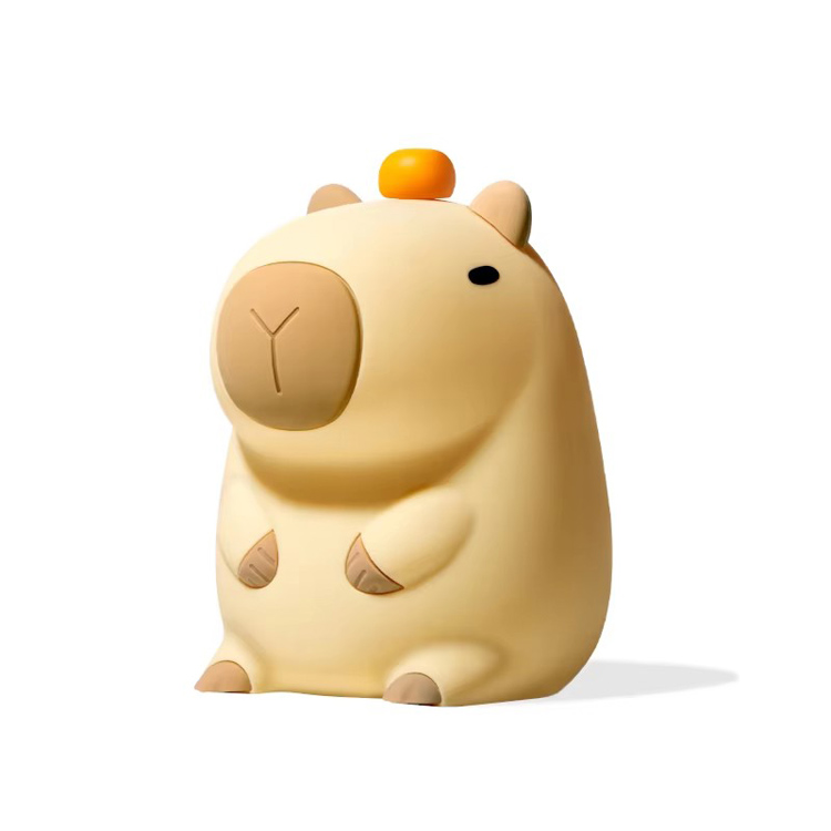 Silicone Nocte lux Rechargeable LED Capybara Table Lamp