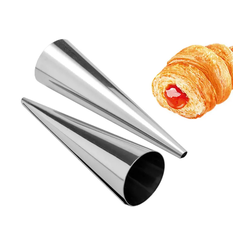 Stainless ferro Danica panem Croissant Fusor Pistoria conis