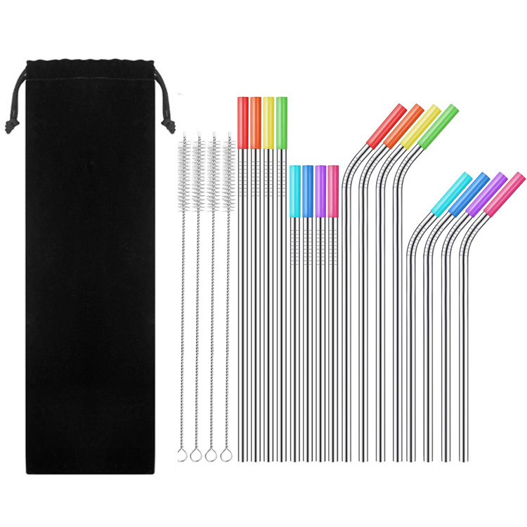 Reusable Bibens Metal Steel Straw