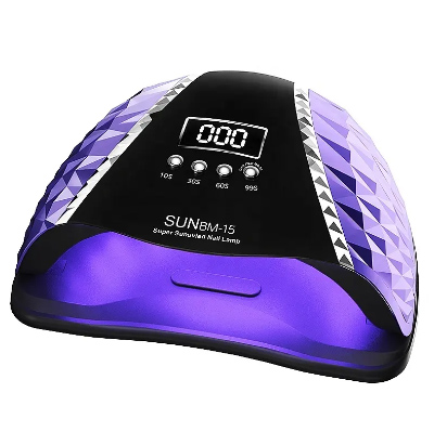 Sol UV lux ieiunium siccat gel clavus dryer UV ducitur clavus lucerna