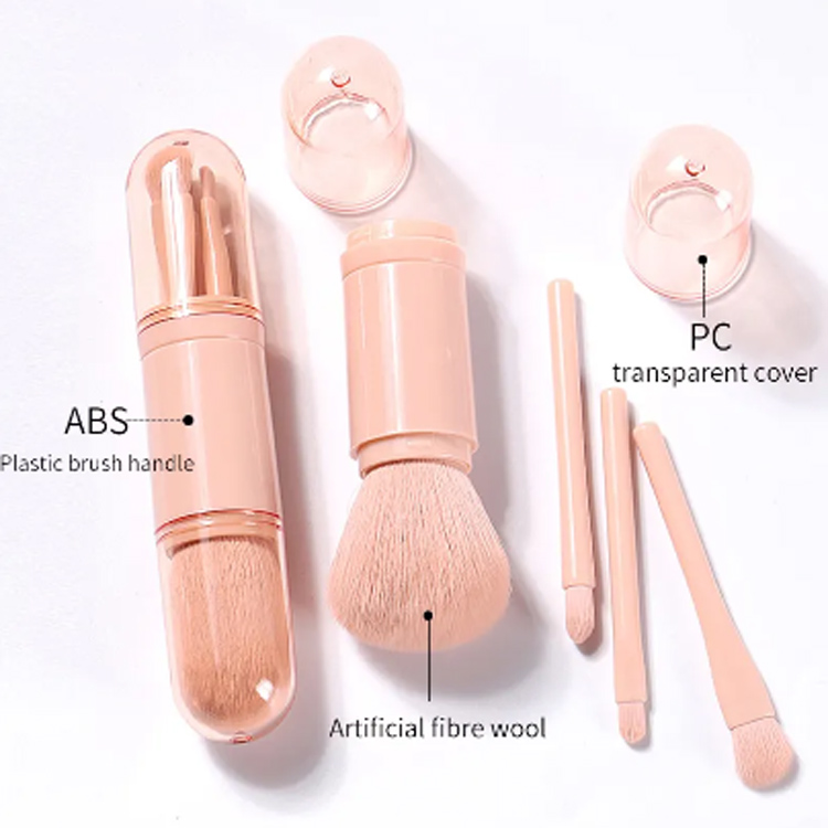 Travel Rutrum Peniculus Ponite Vegan High Quality Rutrum Pellem Set