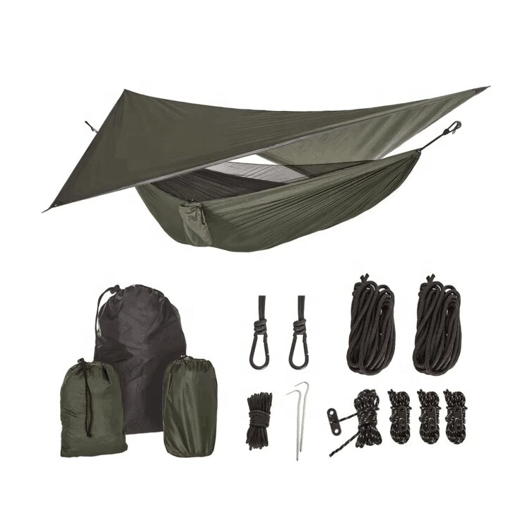 Ultra Lux Swing Camping Mosquito Net Rain Vola Hammock