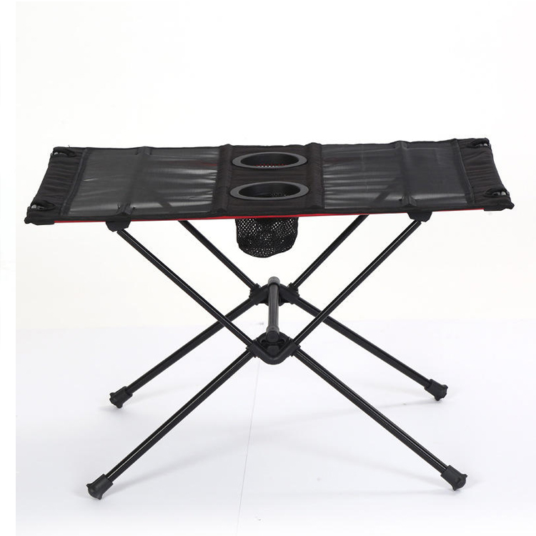 Ultralight Camping Table Nylon Breathable Mesh Foldable Table