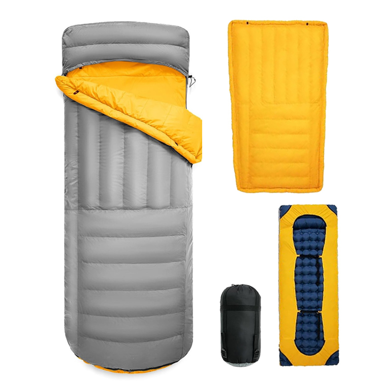 Ultralight Camping Stragulum Duck Down Dormiens Pad