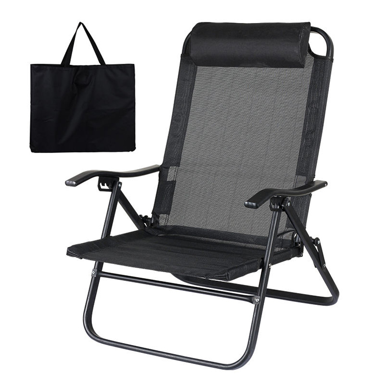 Ultralight Recliner Collapsible Folding Mesh Castra Cathedra