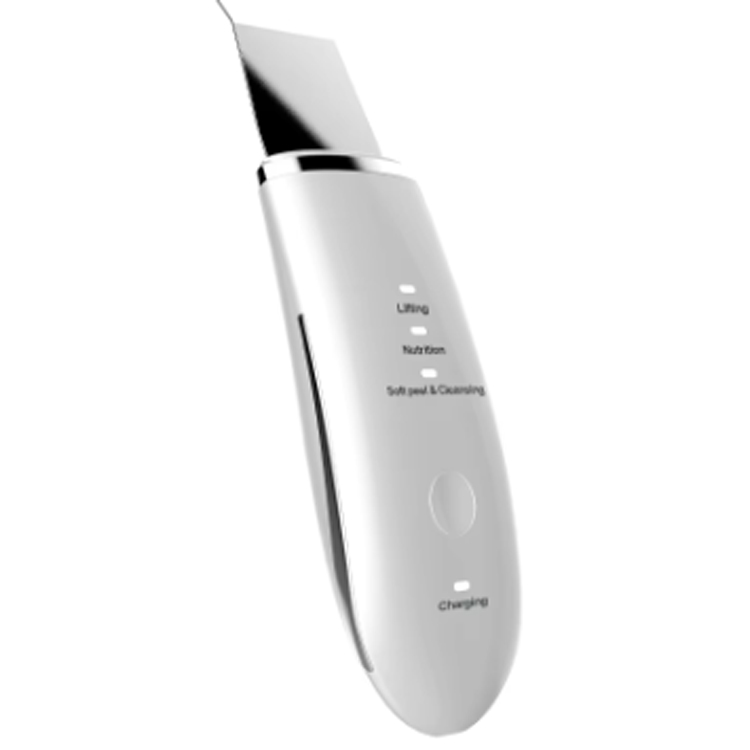 Ultrasonic cutis scrubber spatula faciem purgatio fabrica