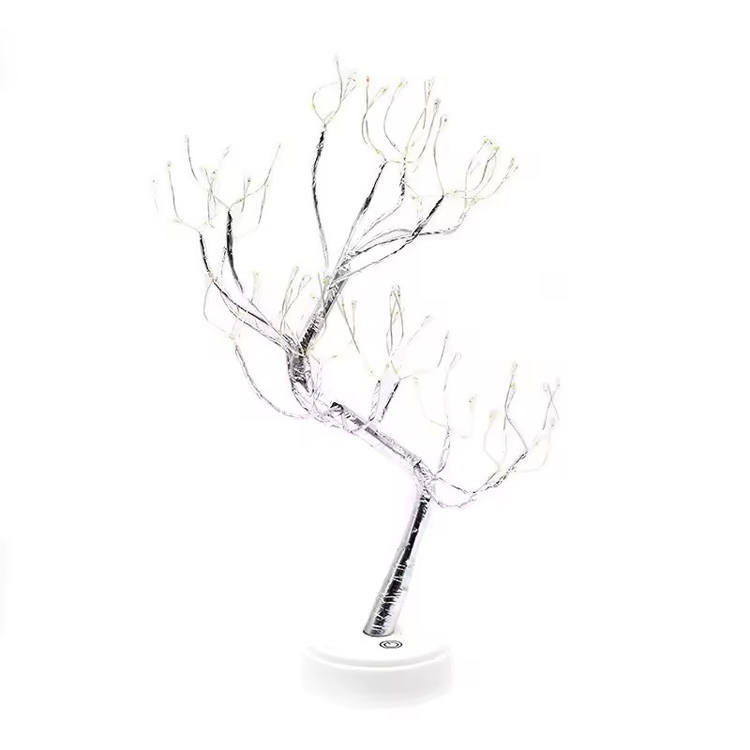 USB Pugna Adducta Wire Bacca Indoor Decorative Arbor Mensam Lucernae