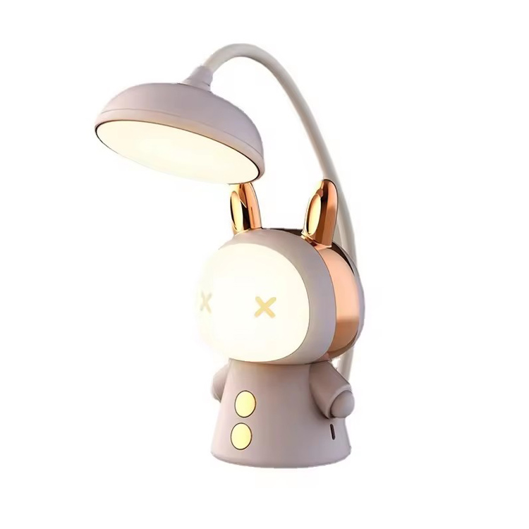 Vivamus Quisque USB Rechargeable filiis Pluteum Lamp