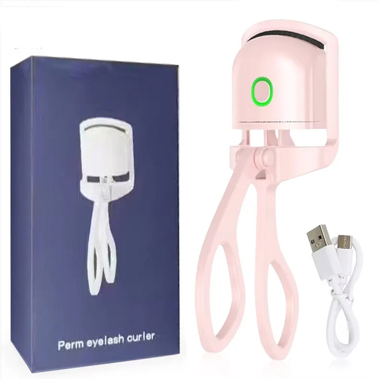 USB Rechargeable Electric Calefacta Eyelash Curler
