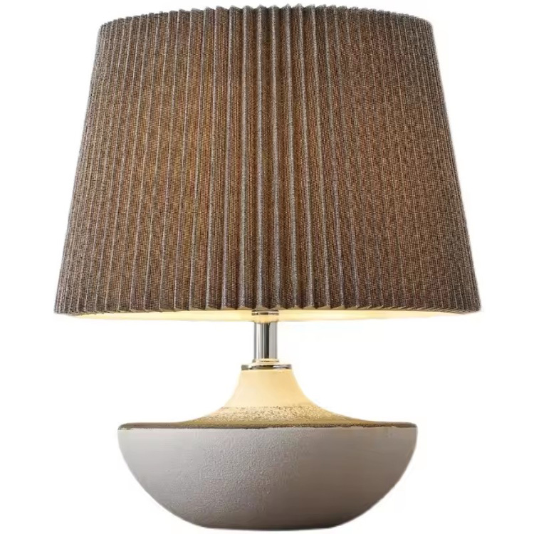 Wabi-sabi Cubiculum Living Hotel Retro Pottery Table Lamp