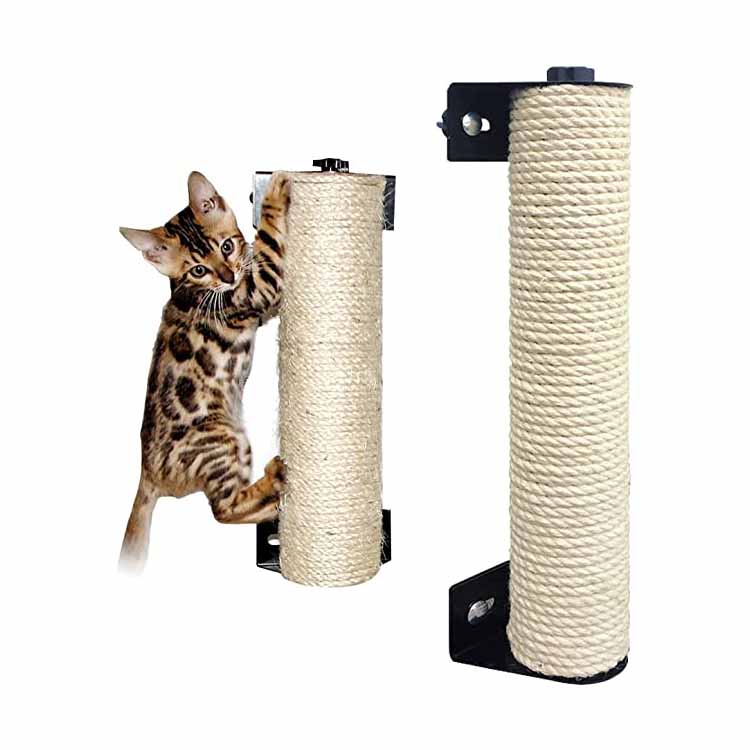 Wall Post monte Sisal Scratching Cattus Capsule Climber