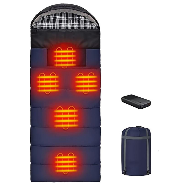 IMPERVIUS Castra calefactio Pacis USB Calefacta Dormiens Pera