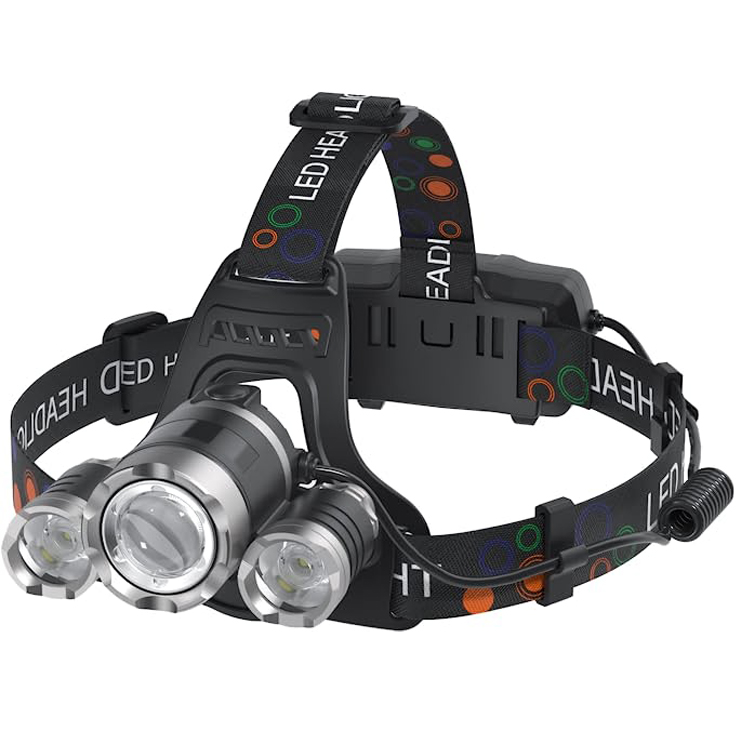 IMPERVIUS Outdoor Castra USB rechargeable eu caput luminum