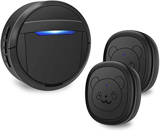 Potty disciplina canis Doorbells quia IMPERVIUS Wireless