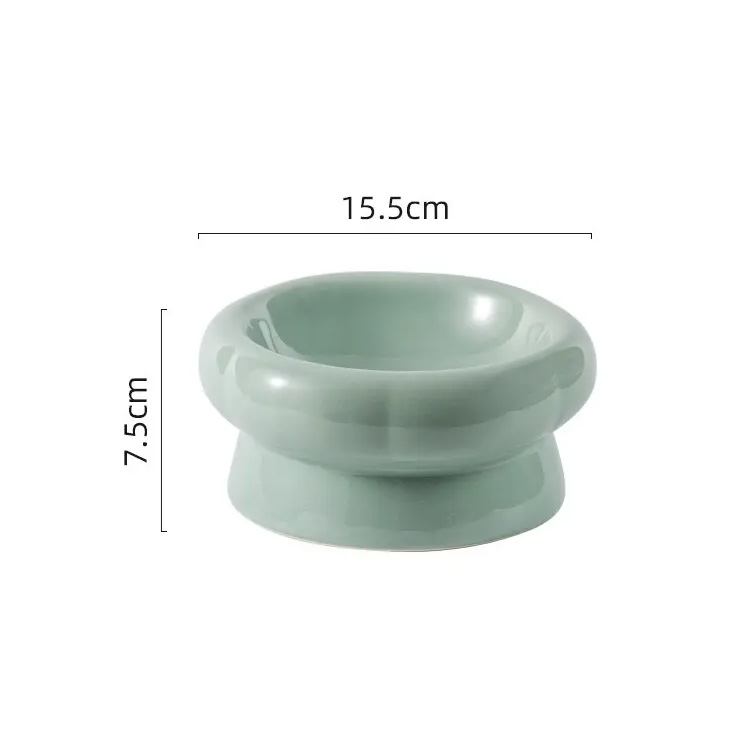 Lupum Ceramic Pet Crater Pet Crear