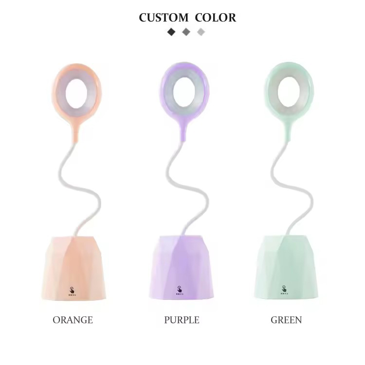 Lupum Pen Holder Led Folding Multifunctional Table Lamp