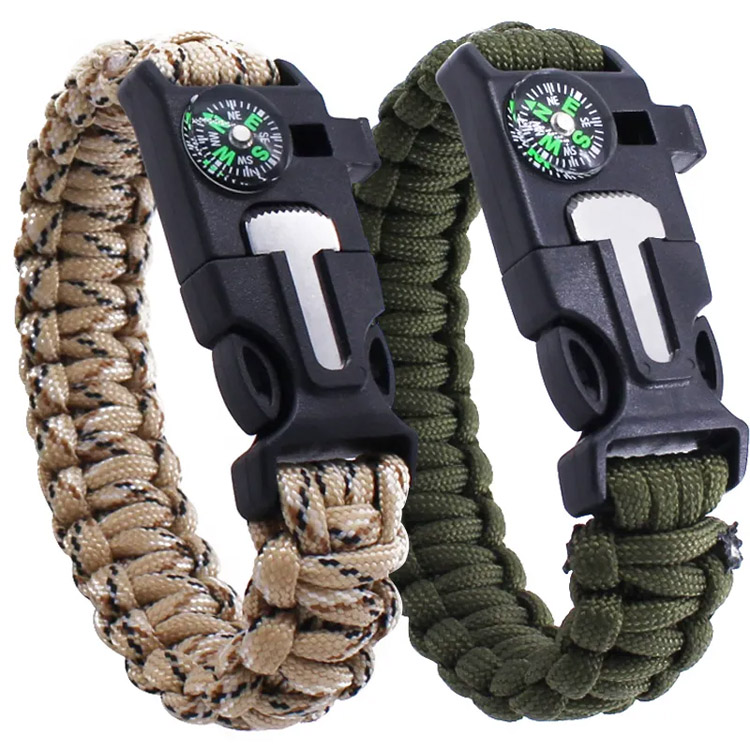 Tutus Sample Survival 550 LBS Tactical Paracord Bracelet