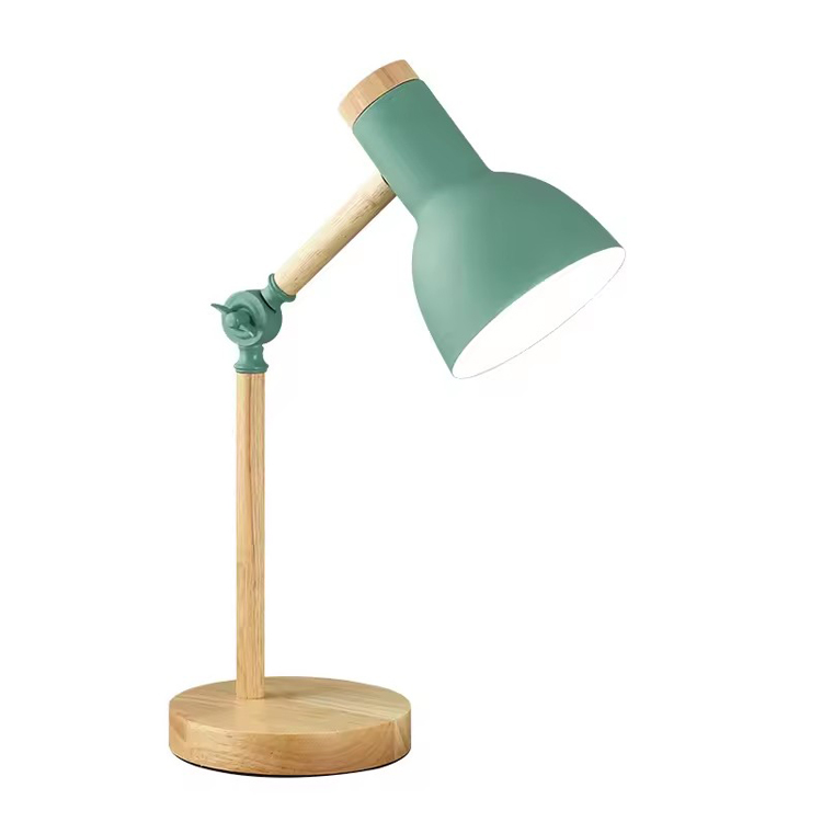 Lignea Base Pluteum Lux Smart Reading Wood Table Lamp