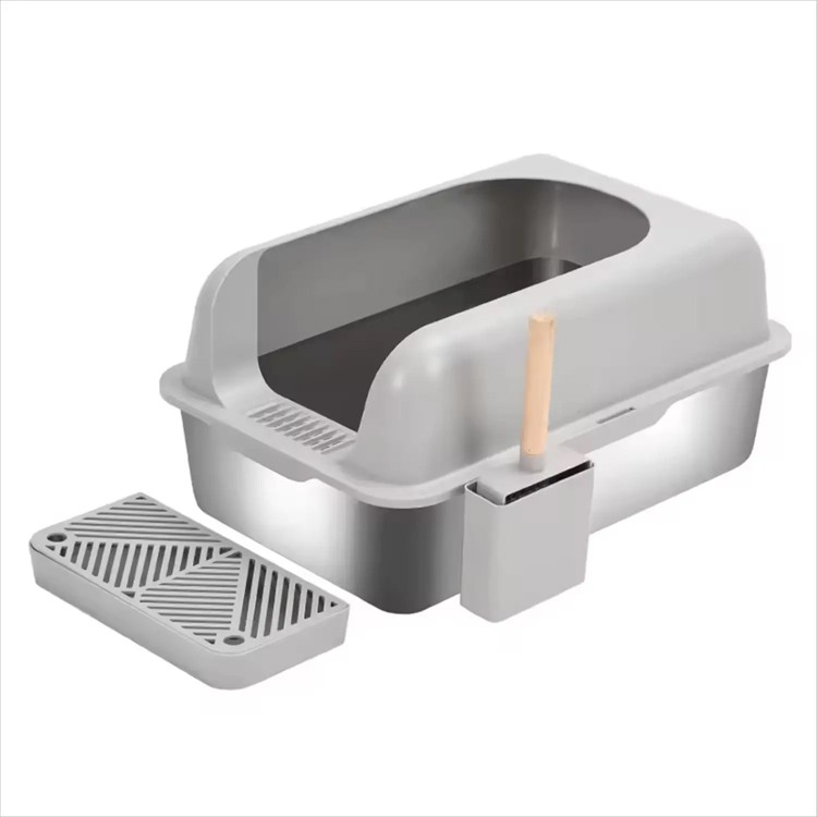 Large Large Cetty Mundus Mundus Stainless ferro Cattus lectica arca